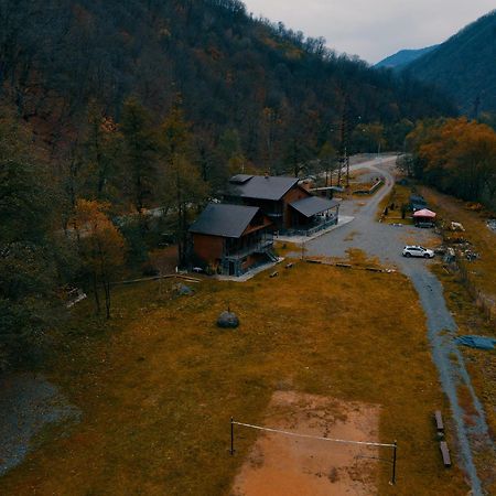 Tourist Complex Khomi Hotell Ch'argali Exteriör bild