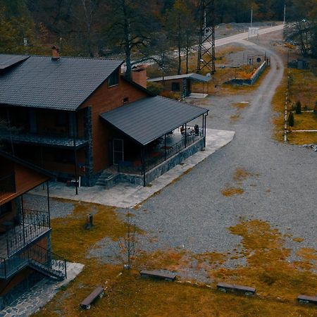 Tourist Complex Khomi Hotell Ch'argali Exteriör bild