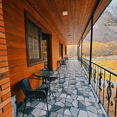 Tourist Complex Khomi Hotell Ch'argali Exteriör bild