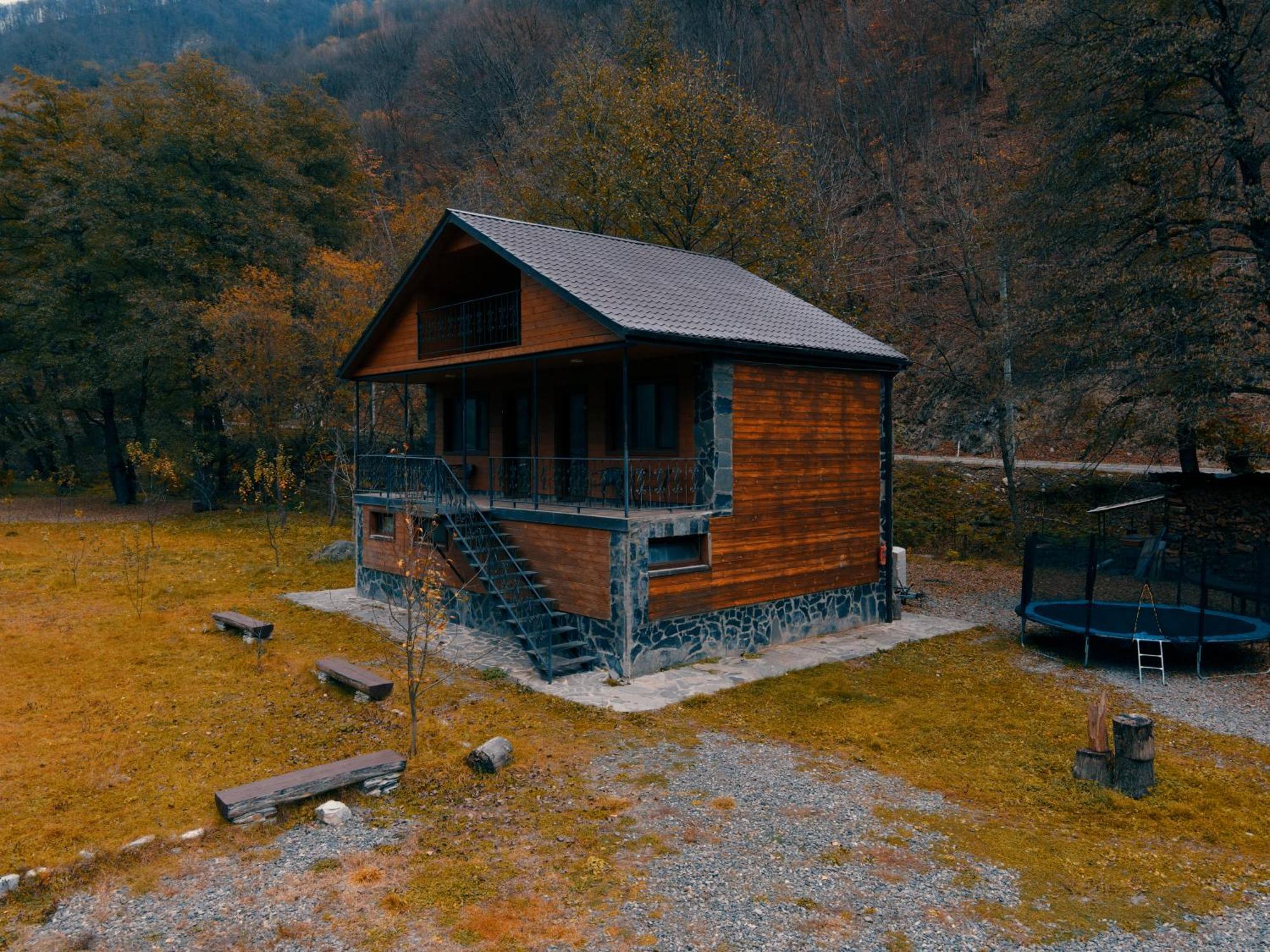 Tourist Complex Khomi Hotell Ch'argali Exteriör bild