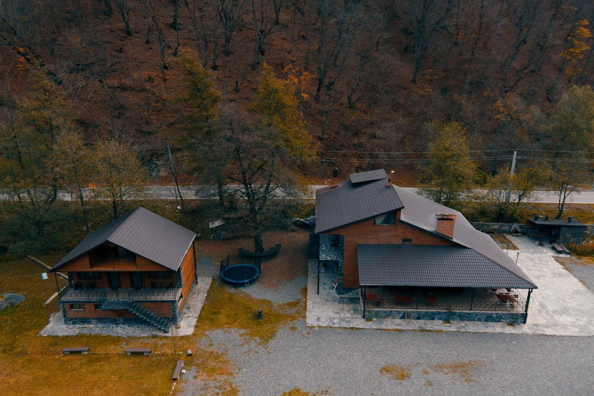 Tourist Complex Khomi Hotell Ch'argali Exteriör bild
