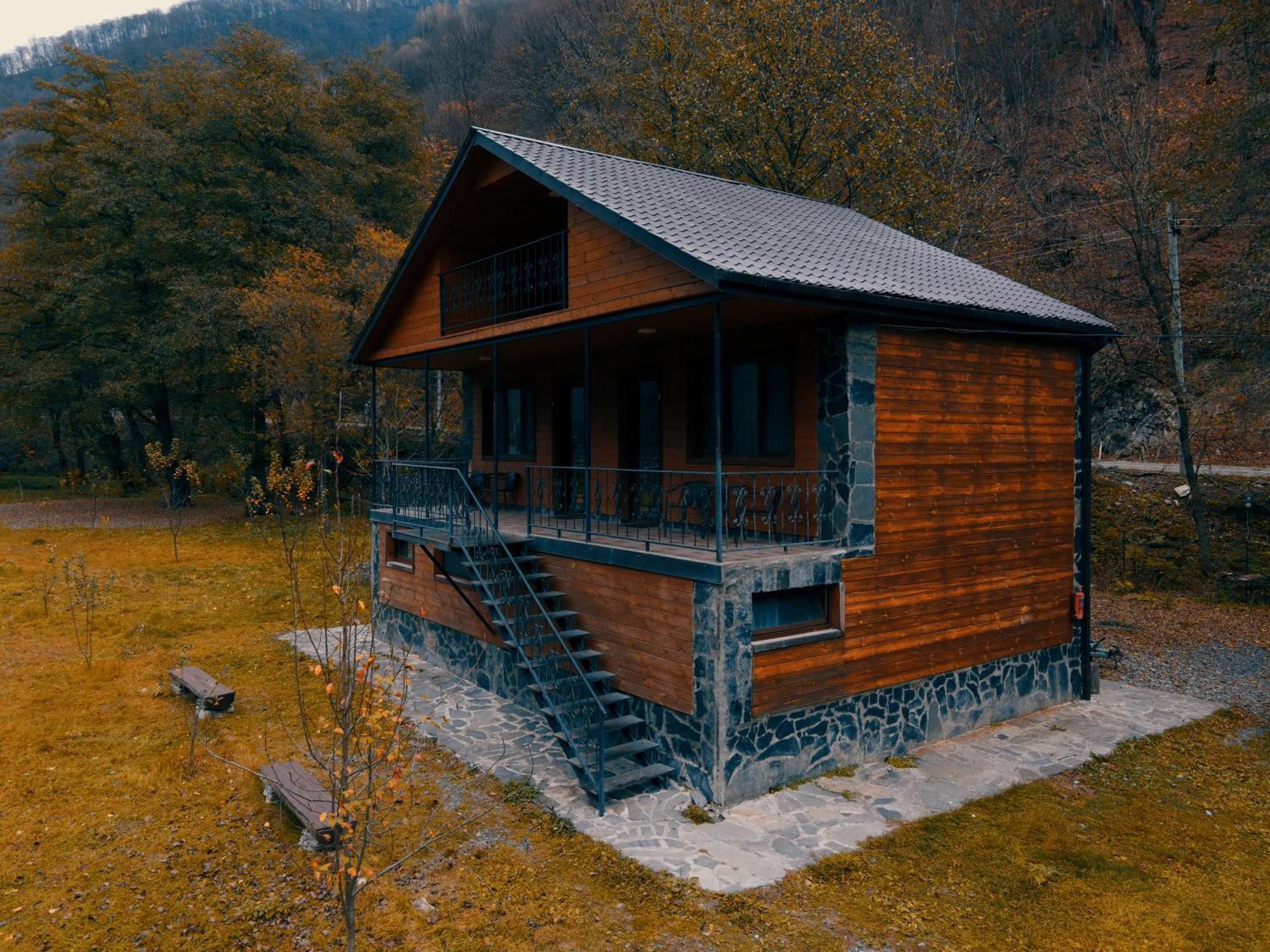 Tourist Complex Khomi Hotell Ch'argali Exteriör bild