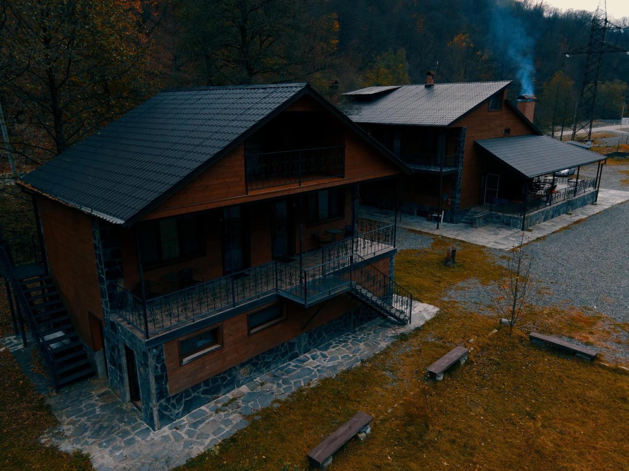 Tourist Complex Khomi Hotell Ch'argali Exteriör bild