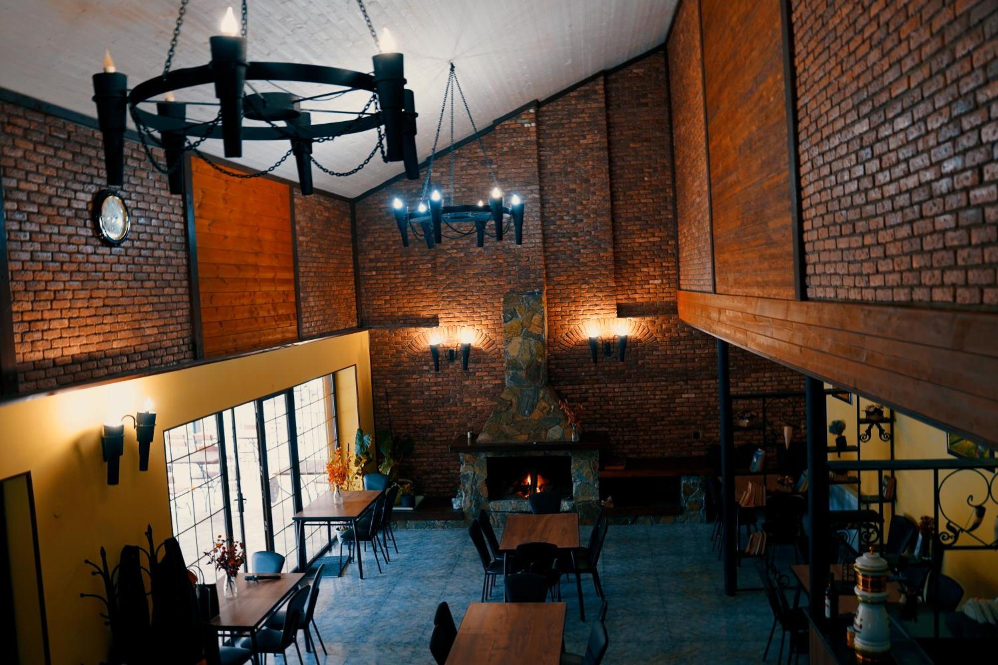 Tourist Complex Khomi Hotell Ch'argali Exteriör bild