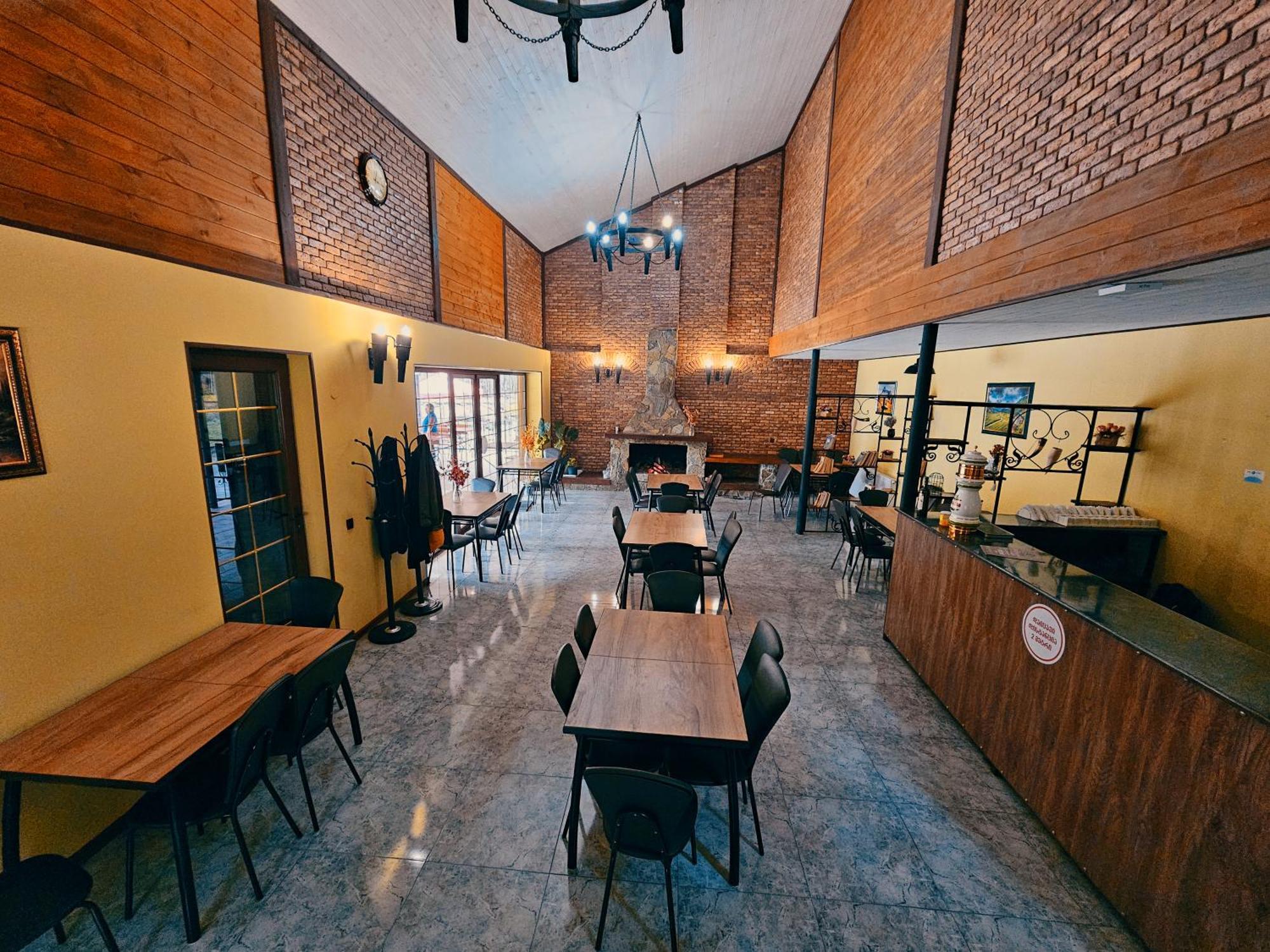 Tourist Complex Khomi Hotell Ch'argali Exteriör bild