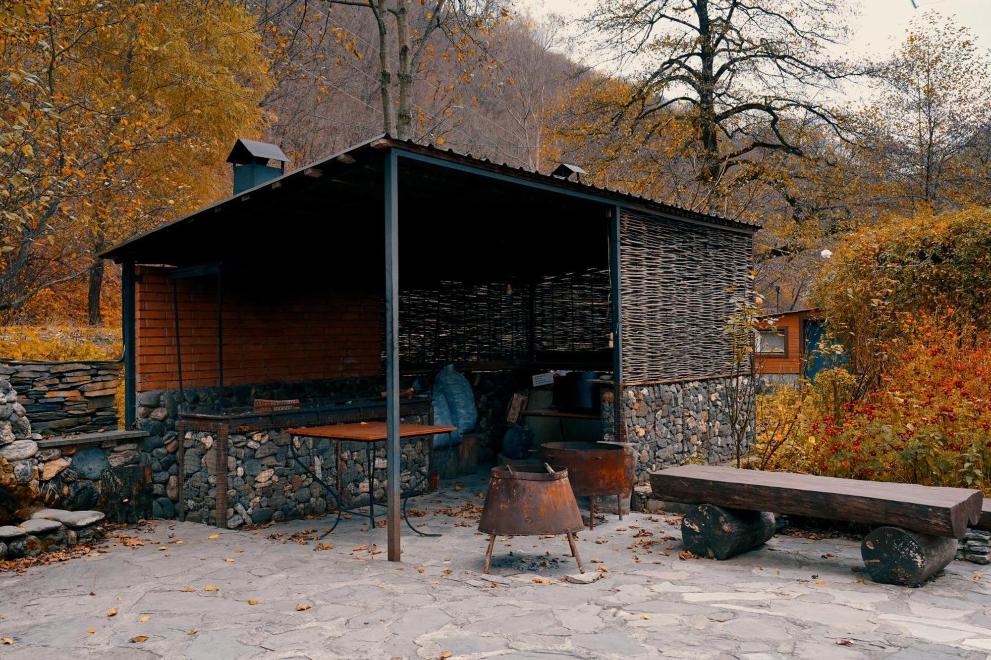 Tourist Complex Khomi Hotell Ch'argali Exteriör bild