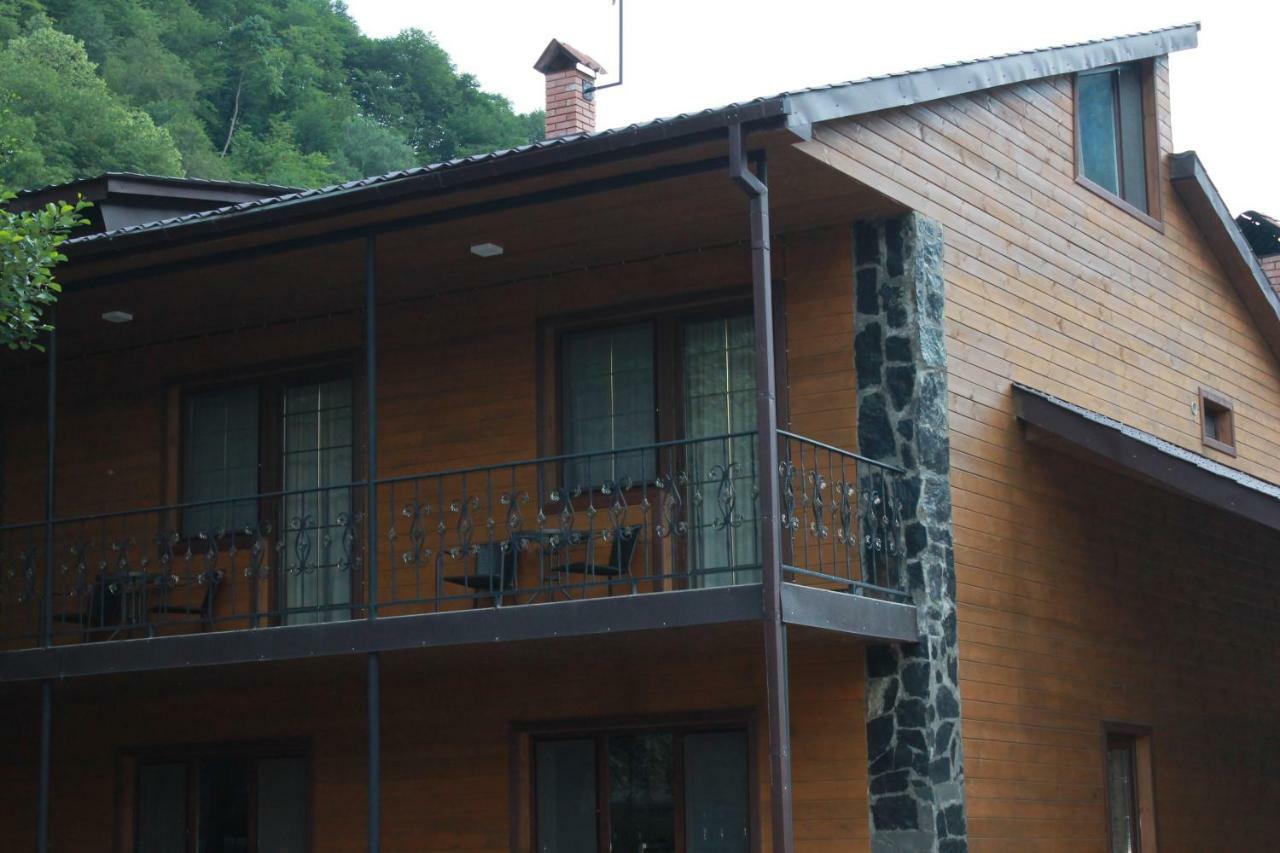Tourist Complex Khomi Hotell Ch'argali Exteriör bild