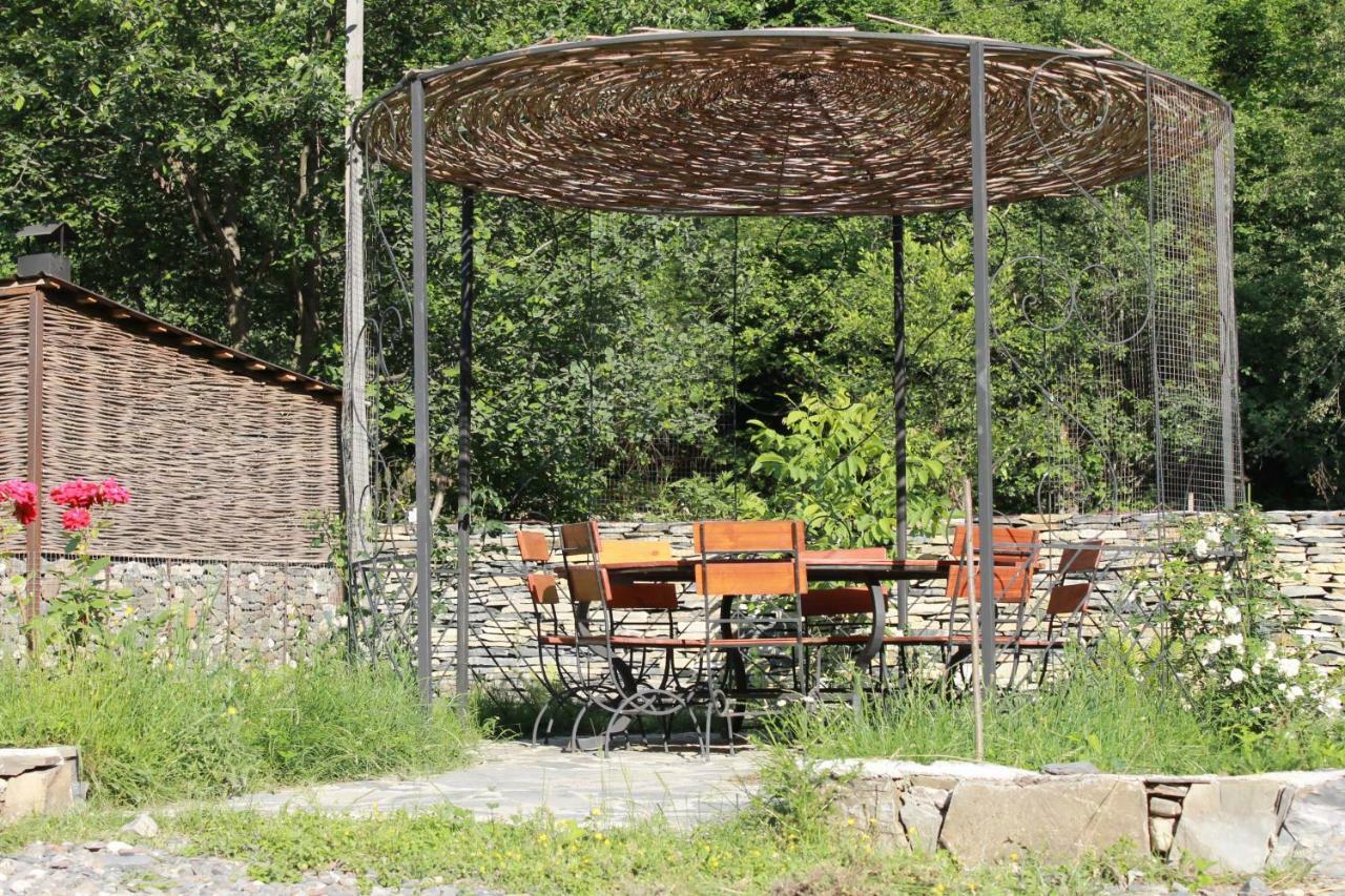 Tourist Complex Khomi Hotell Ch'argali Exteriör bild