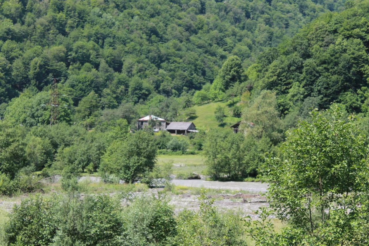 Tourist Complex Khomi Hotell Ch'argali Exteriör bild