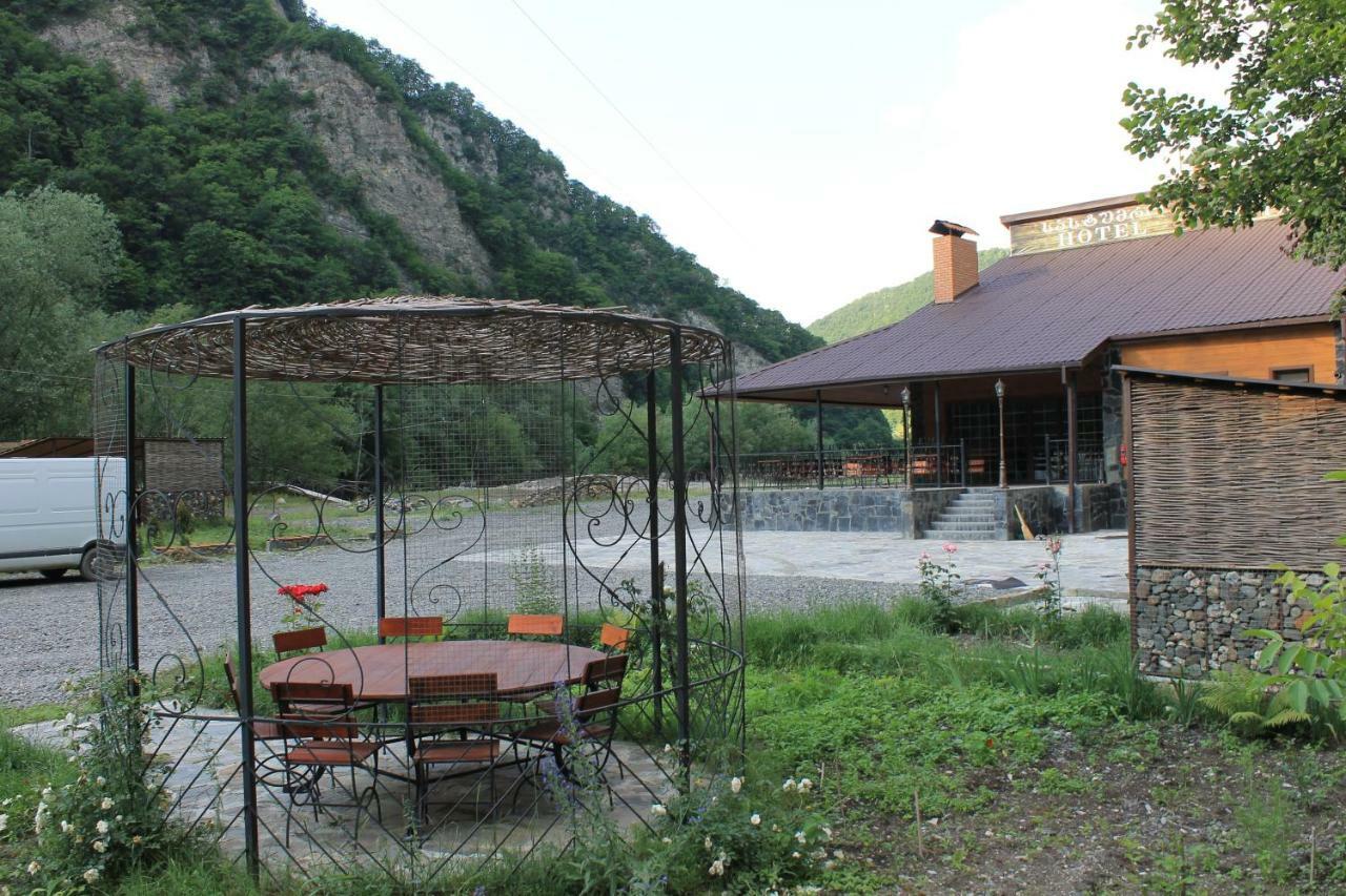 Tourist Complex Khomi Hotell Ch'argali Exteriör bild